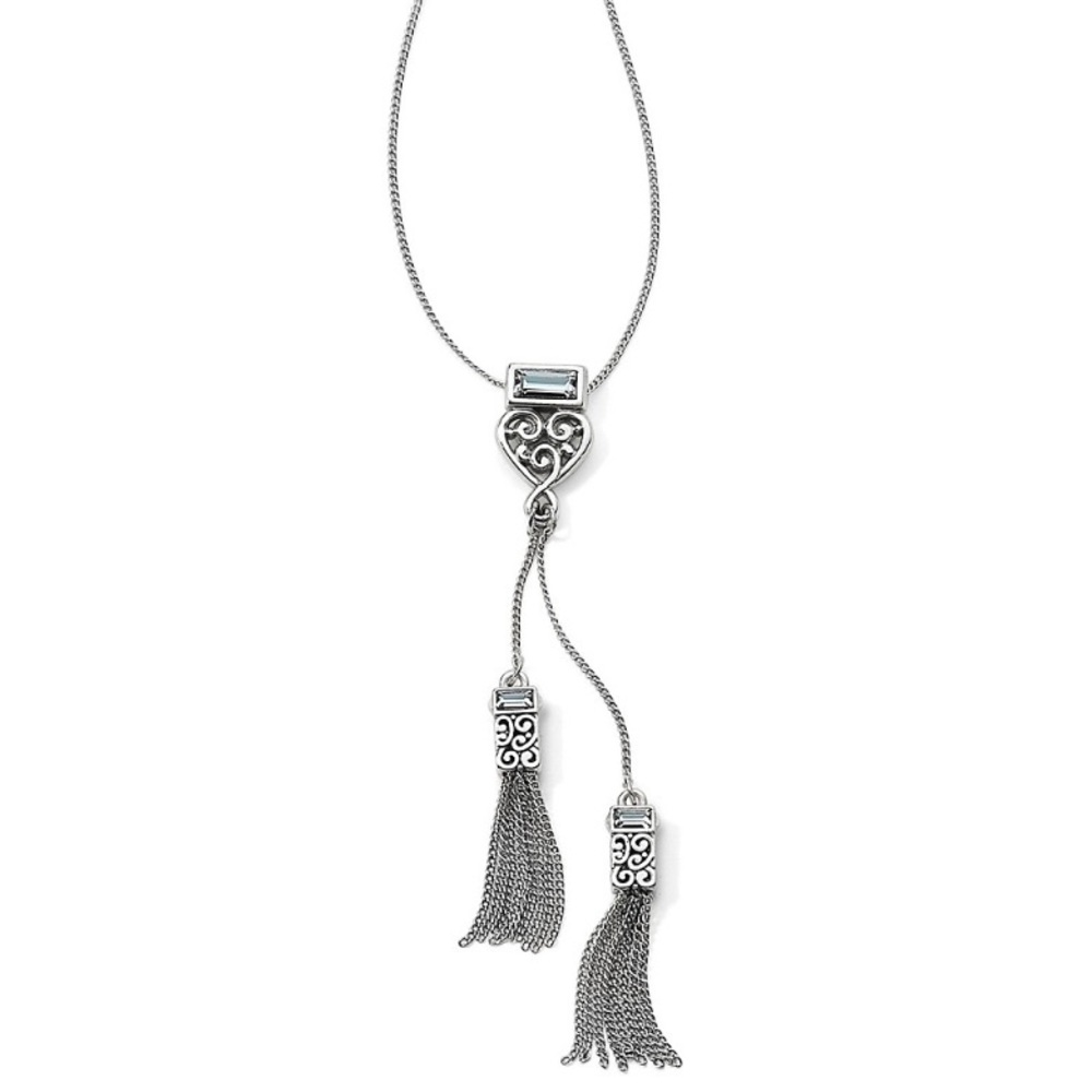 Brighton Baroness Y Tassel Necklace